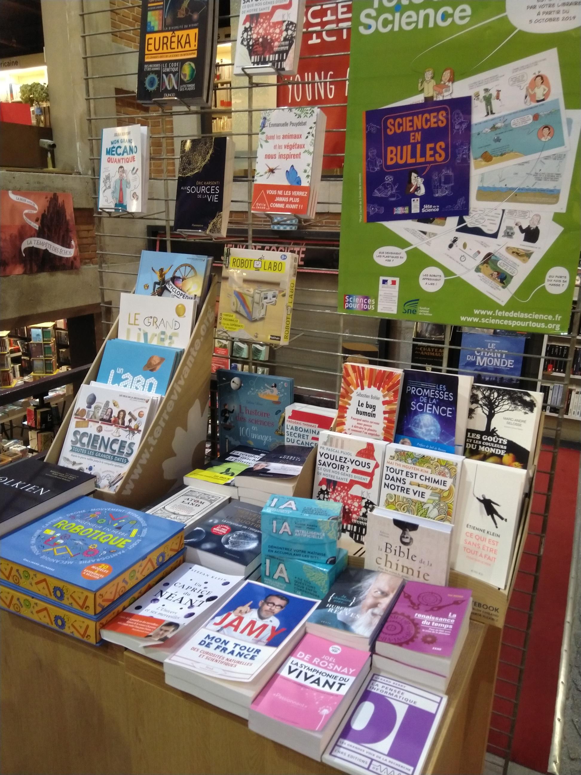 Hall du livre, Nancy